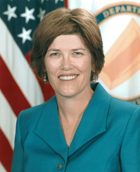 Diane Nugent served as the JAG Corps’ first Senior Civilian Attorney. (Credit: JAG Corps Regimental Archives)